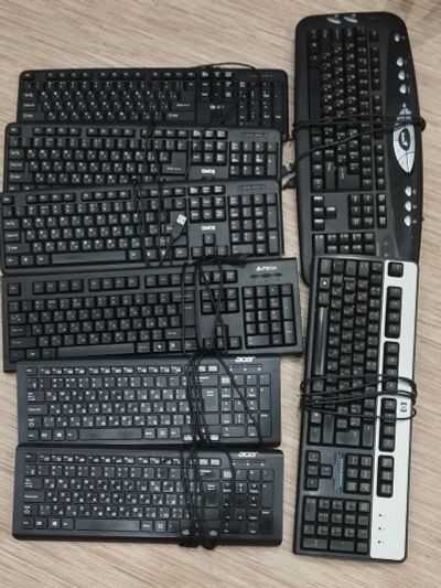 Лот: 25883799. Фото: 1. Клавиатура. Клавиатуры и мыши