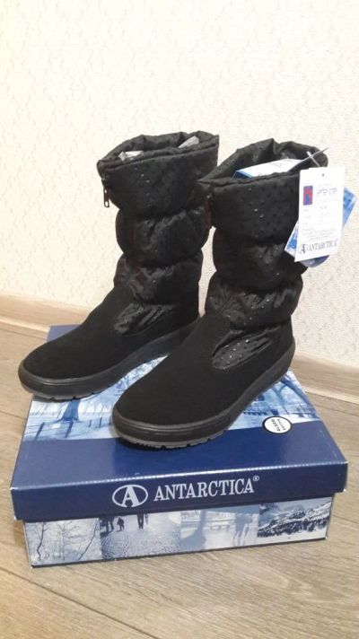 Лот: 10942790. Фото: 1. Зимние сапожки 35 размера. Сапоги