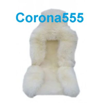 Лот: 2175671. Фото: 1. Новые натуральные Белоснежные... Чехлы, коврики, оплетки руля