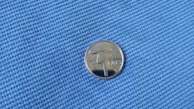 Лот: 11438933. Фото: 1. Гриб, монета Латвии. Европа
