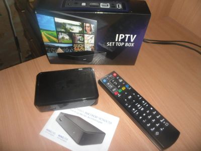 Лот: 5192544. Фото: 1. IPTV приставка SET-TOP-BOX MAG-245. Проводные модемы