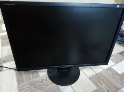 Лот: 18165333. Фото: 1. Sumsung SyncMaster 2443. ЖК-мониторы