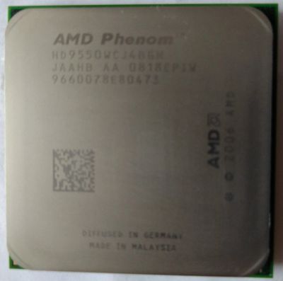 Лот: 17546429. Фото: 1. Процессор AMD Phenom X4 9550 2... Процессоры