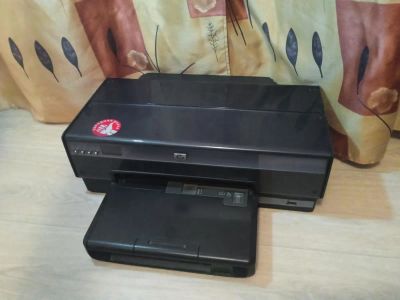 Лот: 25885503. Фото: 1. Принтер HP Deskjet 6843. Струйные принтеры