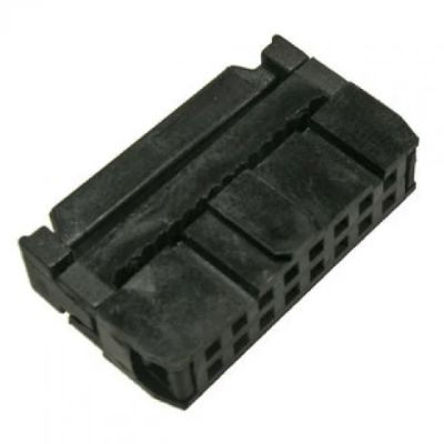 Лот: 19187883. Фото: 1. Разъем штыревой P2.54мм IDC 2... Разъёмы