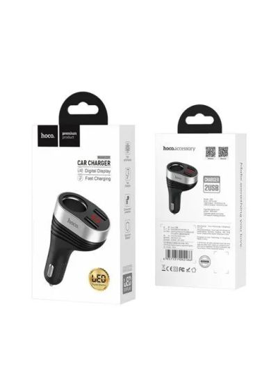 Лот: 25800265. Фото: 1. АЗУ HOCO Z29 USB dual port 2.4A... Зарядные устройства, блоки питания, адаптеры сетевые для смартфонов