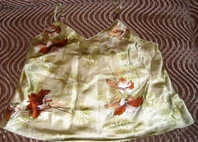 Лот: 1177146. Фото: 1. маечка для дома шолковая. Футболки, топы и майки