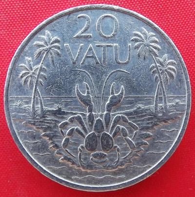 Лот: 4508206. Фото: 1. (№3435) 20 вату 1983 (Вануату). Австралия и Океания