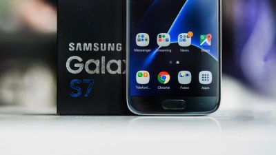 Лот: 7765259. Фото: 1. Samsung Galaxy S7 абсолютно новый... Смартфоны
