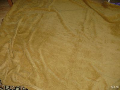 Лот: 11873145. Фото: 1. плед покрывало велсофт Новое постирано... Пледы, покрывала