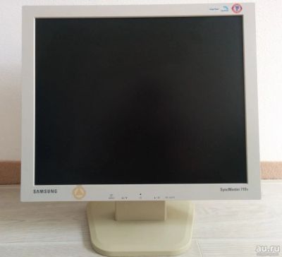 Лот: 10261971. Фото: 1. Монитор Samsung SyncMaster 710V... ЖК-мониторы