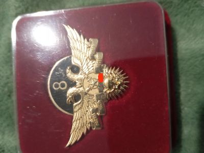 Лот: 25882872. Фото: 1. Золотой орел ЧВК Вагнер 8 лет... Другое (военная атрибутика)