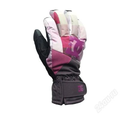 Лот: 690374. Фото: 1. Мужские перчатки от DC shoes... Другое (мужская одежда)