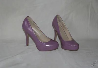 Лот: 4588267. Фото: 1. туфли нежно-фиолетового цвета... Туфли