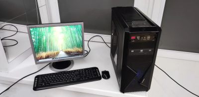 Лот: 25886907. Фото: 1. Компьютер / системный блок, бу. Компьютеры в сборе