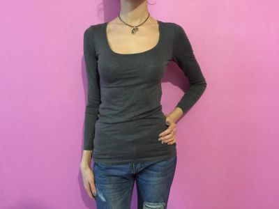 Лот: 5481956. Фото: 1. Серая кофта s. Футболки, топы и майки