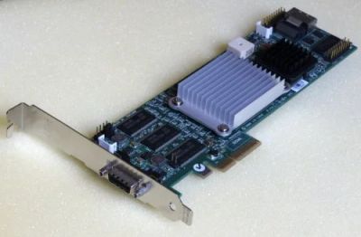 Лот: 4131192. Фото: 1. SAS RAID-контролер LSI Megaraid... Платы расширения, контроллеры, доп. порты