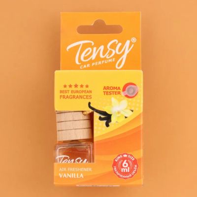 Лот: 25880187. Фото: 1. Ароматизатор в машину Tensy, ваниль... Ароматизаторы