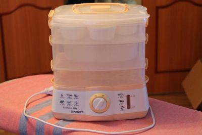 Лот: 4876582. Фото: 1. Пароварка Scarlett в отличном... Кухонная