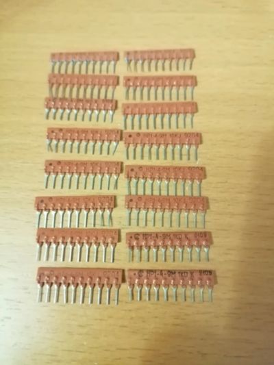 Лот: 25800520. Фото: 1. Набор резисторовм НР1-4-9М 10к... Резисторы