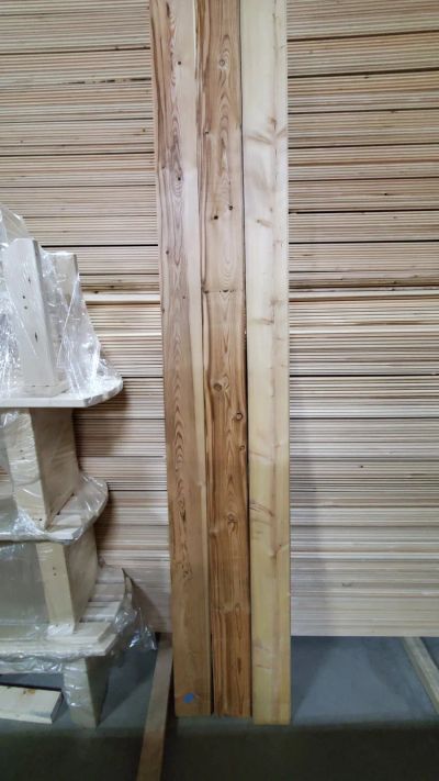 Лот: 19495626. Фото: 1. Доска пола Лиственница сорт С... Древесина, пиломатериал