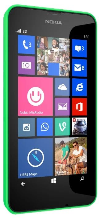 Лот: 4855782. Фото: 1. Nokia Lumia 630 2 sim Ситуация... Смартфоны