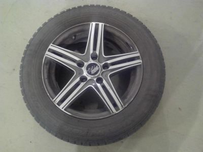 Лот: 6239966. Фото: 1. зимняя резина Danlop р15 195\65... Шины