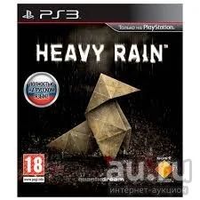 Лот: 15789047. Фото: 1. Heavy Rain PS3. Игры для консолей