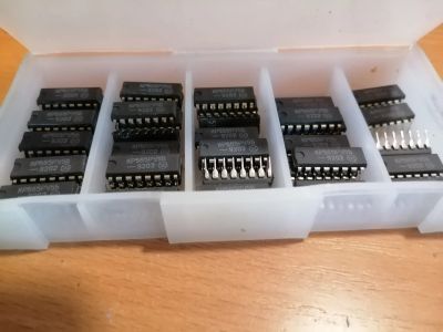 Лот: 25885834. Фото: 1. Микросхемы К565РУ5Б. 40 шт. Микросхемы