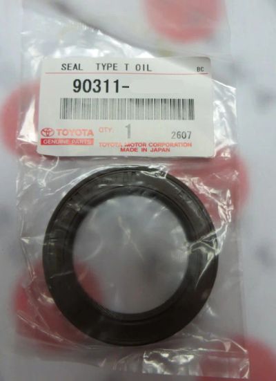 Лот: 4577700. Фото: 1. Сальник коленвала (лобовой) оригинальный... Двигатель и элементы двигателя