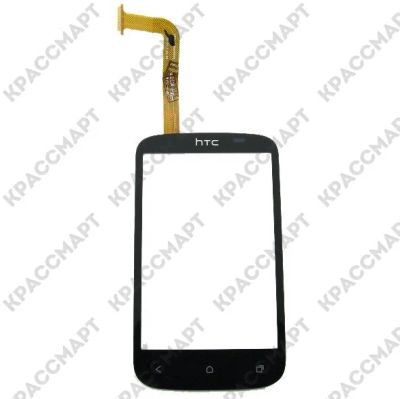 Лот: 10516472. Фото: 1. Тачскрин HTC Desire C (A320e... Дисплеи, дисплейные модули, тачскрины