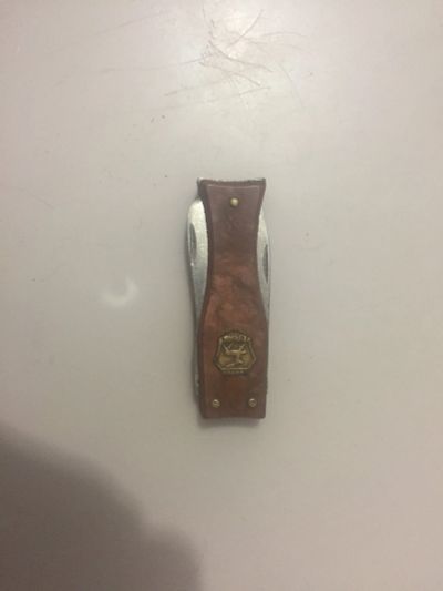 Лот: 17076921. Фото: 1. Набор маникюрный, нож ссср «горький... Предметы интерьера и быта