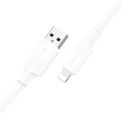 Лот: 19877312. Фото: 1. Кабель Hoco X84 USB Type A - Lightning... Дата-кабели, переходники