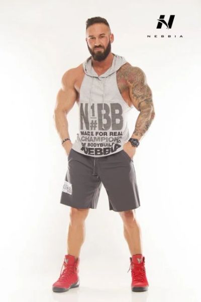 Лот: 9936304. Фото: 1. Шорты Nebbia 8. Брюки, джинсы, шорты