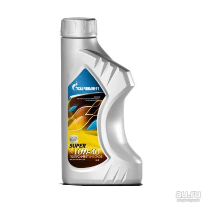 Лот: 12497348. Фото: 1. Газпромнефть Super 10W-40 1 л. Масла, жидкости