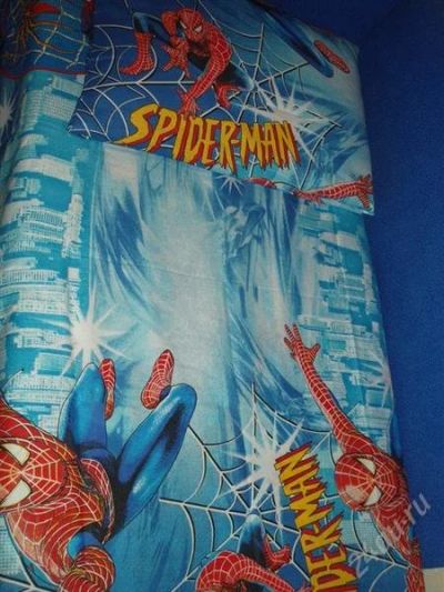 Лот: 876248. Фото: 1. простынь и две наволочки. Постельные принадлежности