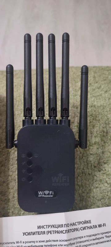 Лот: 25896342. Фото: 1. Репитер повторитель 2ГГц. Маршрутизаторы (роутеры)