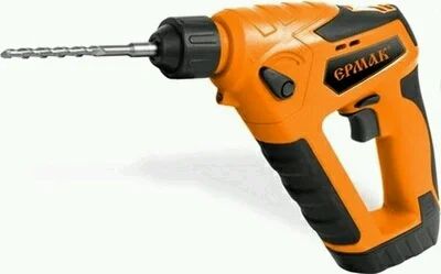 Лот: 11418139. Фото: 1. Перфоратор ЕРМАК аккумуляторный... Электроинструмент