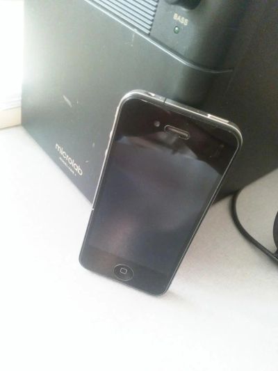 Лот: 11195055. Фото: 1. Iphone 4 32Gb. Смартфоны