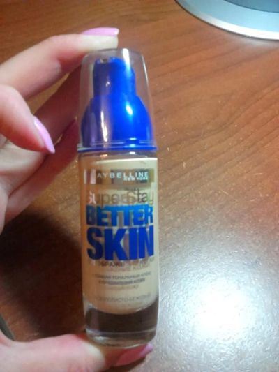 Лот: 6515927. Фото: 1. тональный крем мейбелин. Макияж