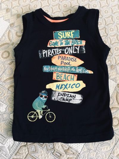 Лот: 13945814. Фото: 1. Майка 92 Ostin. Футболки, поло, топы, лонгсливы