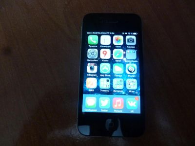 Лот: 4491734. Фото: 1. iPhone 4s 16gb. Смартфоны