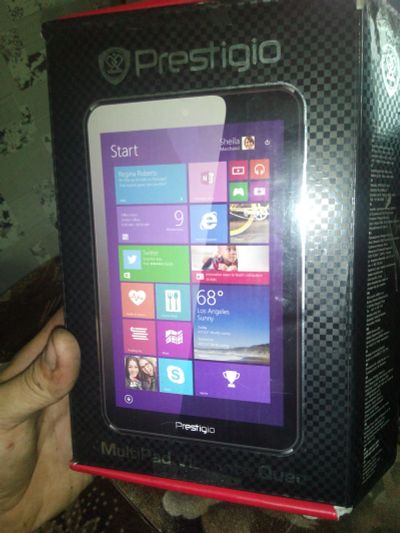 Лот: 11751956. Фото: 1. Планшетный Компьютер Prestigio... Планшеты