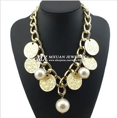 Лот: 3596424. Фото: 1. Колье золотого цвета. Колье