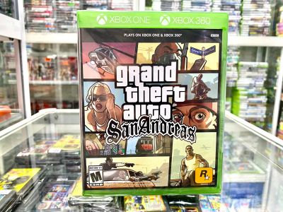 Лот: 17175908. Фото: 1. Grand Theft Auto San Andreas GTA... Игры для консолей