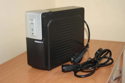 Лот: 3358552. Фото: 1. ИБП (UPS) IPPON Back Office 400... ИБП, аккумуляторы для ИБП