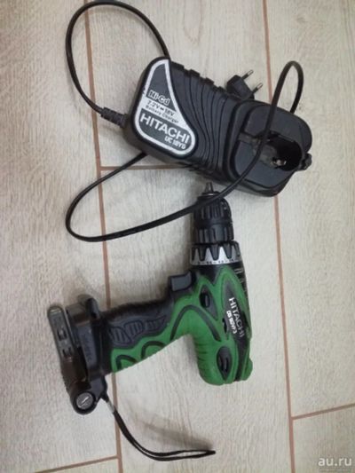 Лот: 13851460. Фото: 1. Шуруповерт Hitachi. Электроинструмент