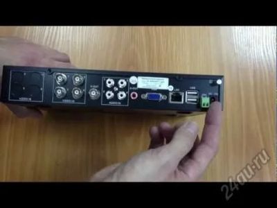 Лот: 5656212. Фото: 1. Видеорегистратор 4 канальный ST... Видеонаблюдение