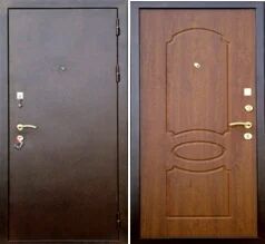 Лот: 9557731. Фото: 1. Дверь квартирная входная конструктор... Двери входные