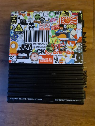 Лот: 23491671. Фото: 1. Усилитель моноблок AMP LD 1.500. Усилители